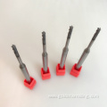 CVD diamond coated carbide end mills